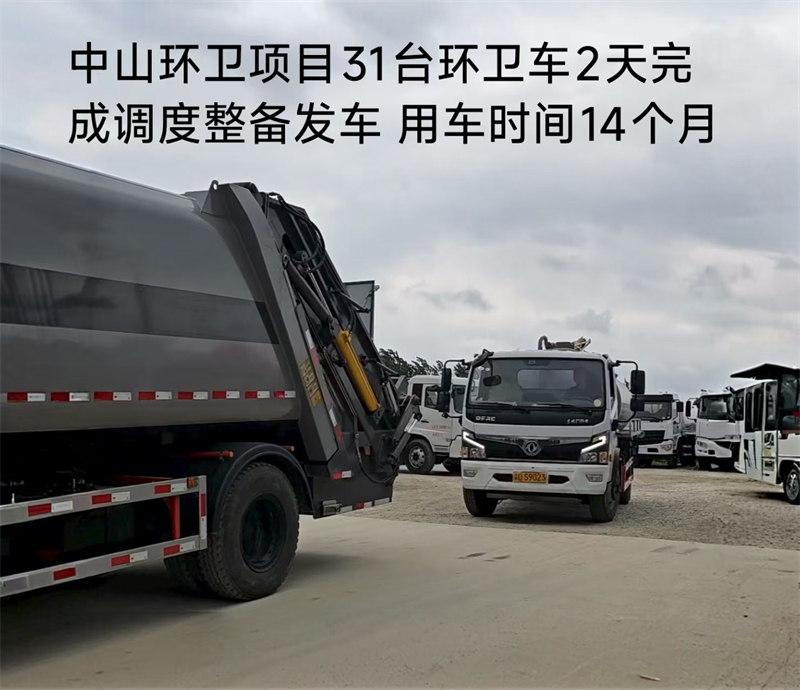 和各大環(huán)境服務(wù)公司成功合作案例